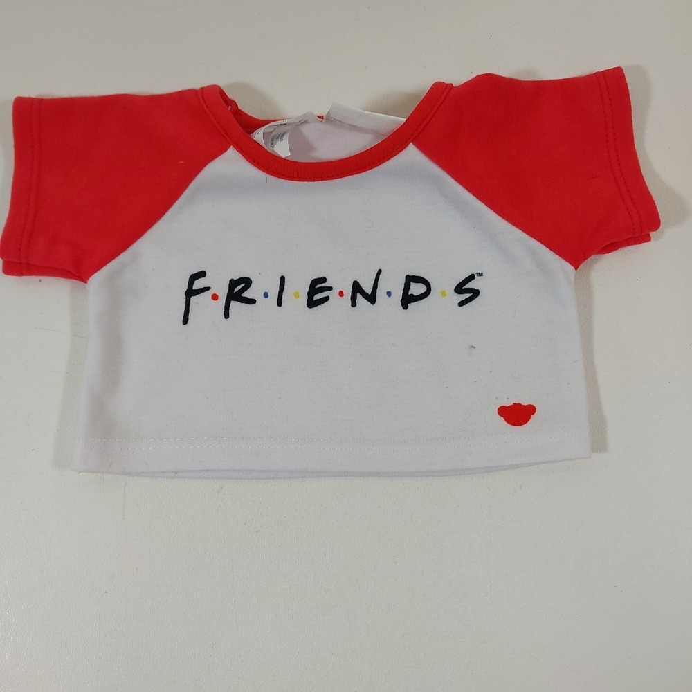 Build-a-Bear Workshop FRIENDS Bear TShirt